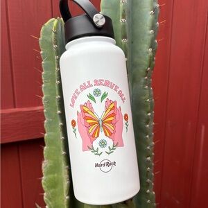 Hard Rock Love Butterfly Water Bottle